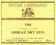 Barossa_Lehmann_shiraz 1982